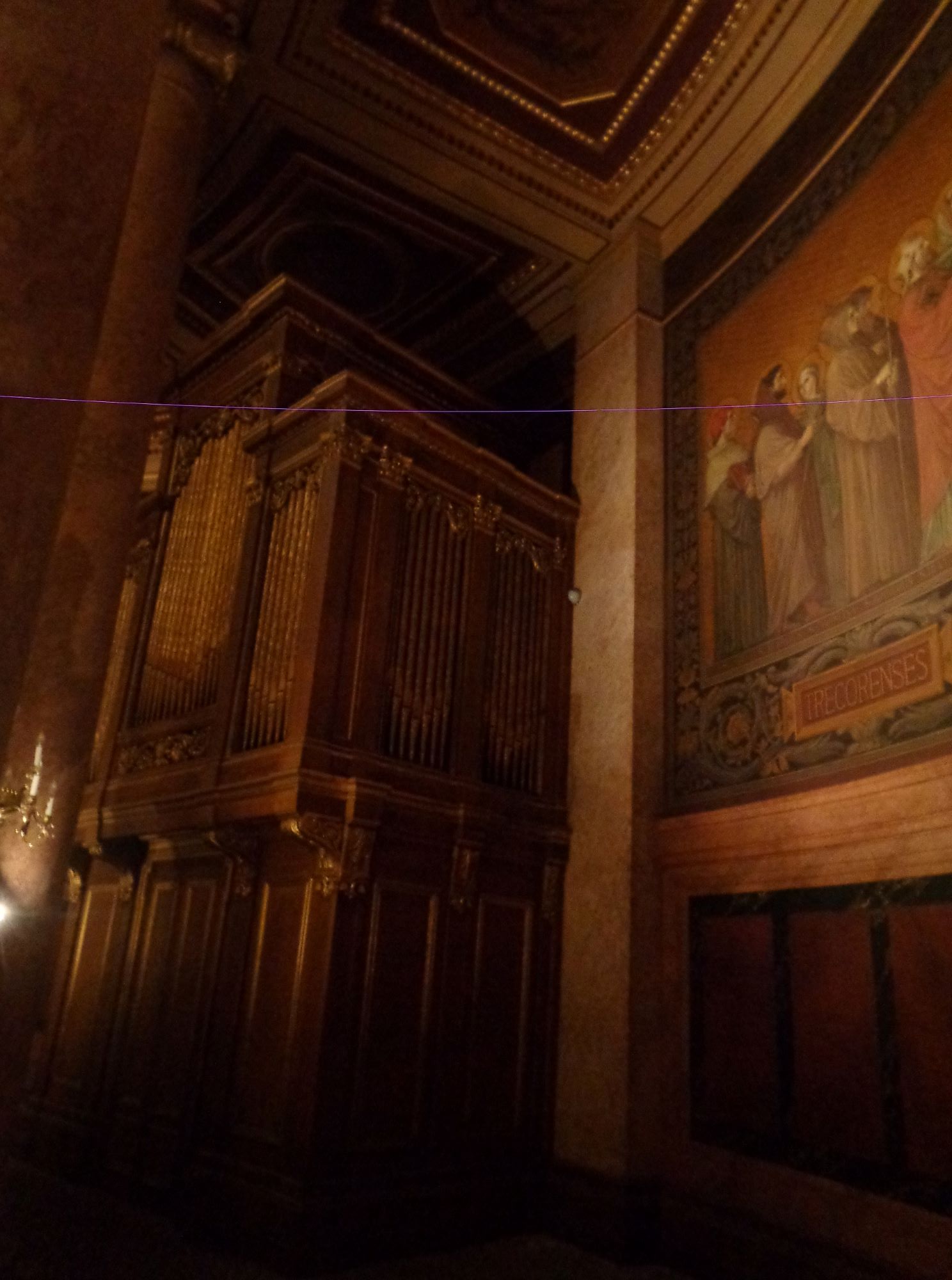 Rennes Cat Saint Pierre organ buffet back oct24