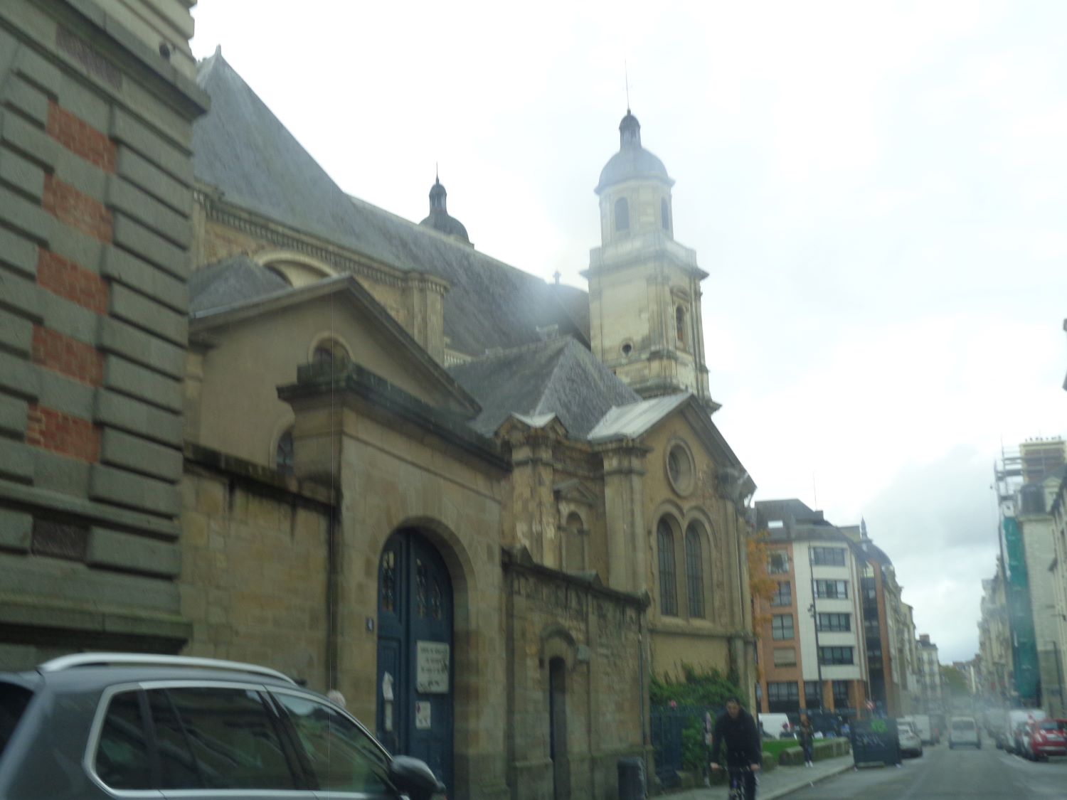 Rennes Ch Toussaints front oct24