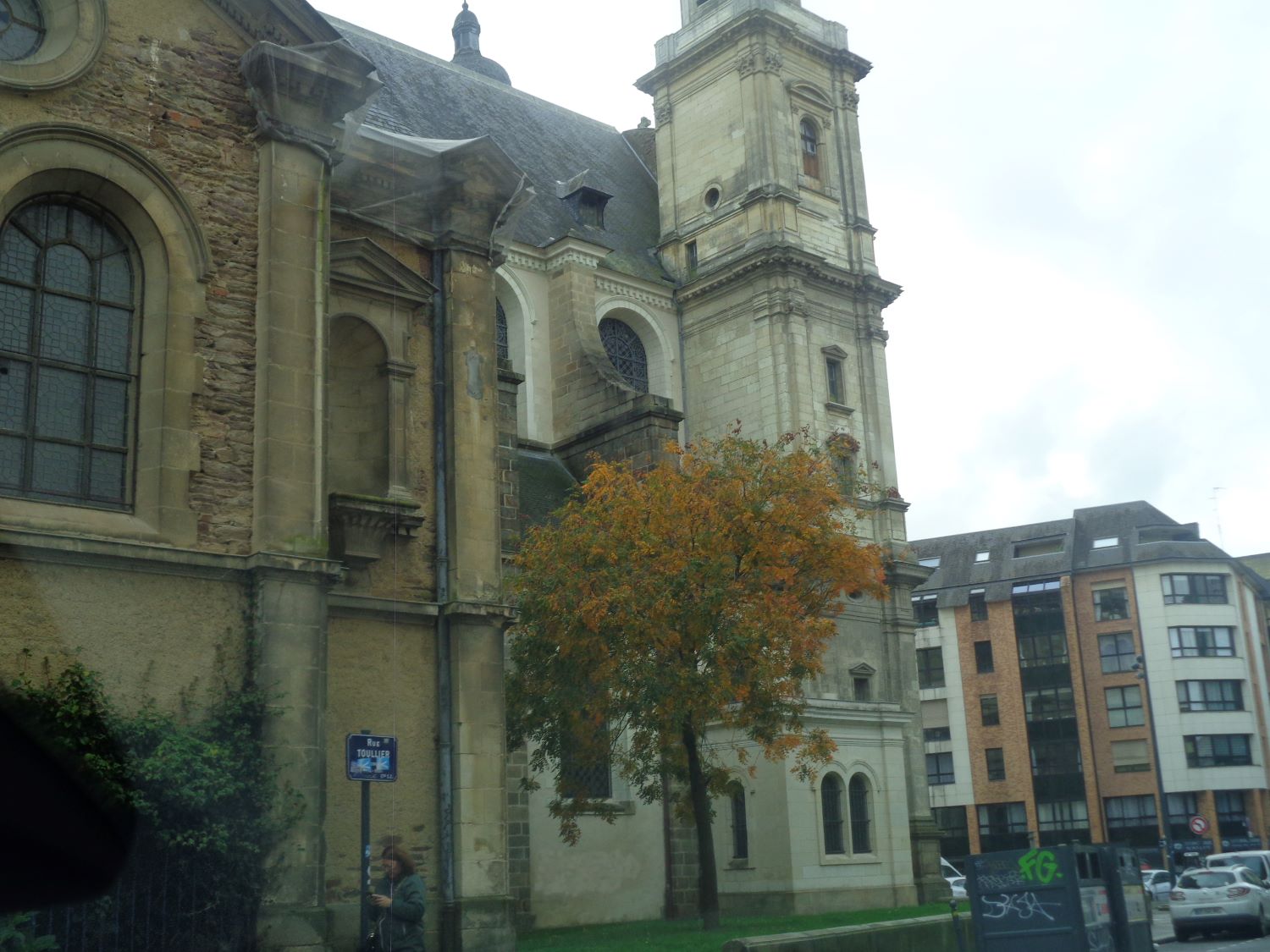 Rennes Ch Toussaints side oct24