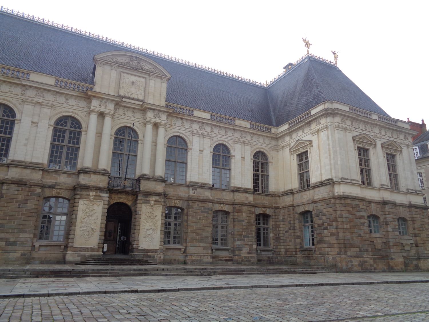 Rennes former parlement de Bretagne front right oct24