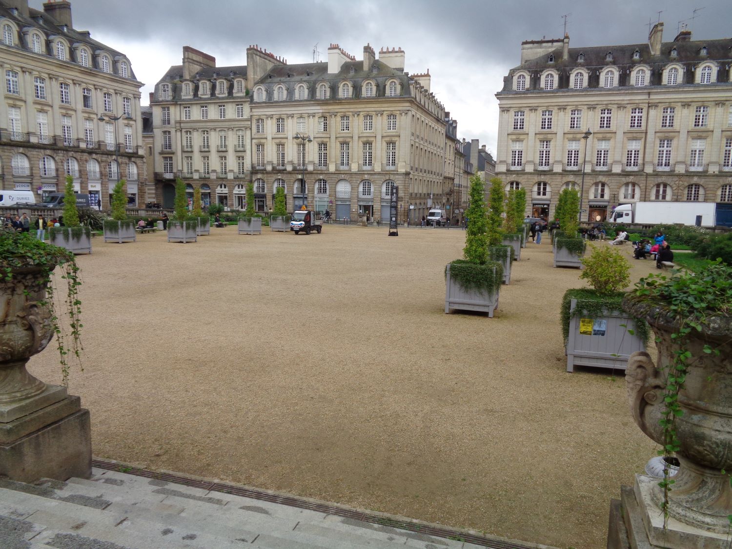 Rennes former parlement de Bretagne park pl du parlement oct24