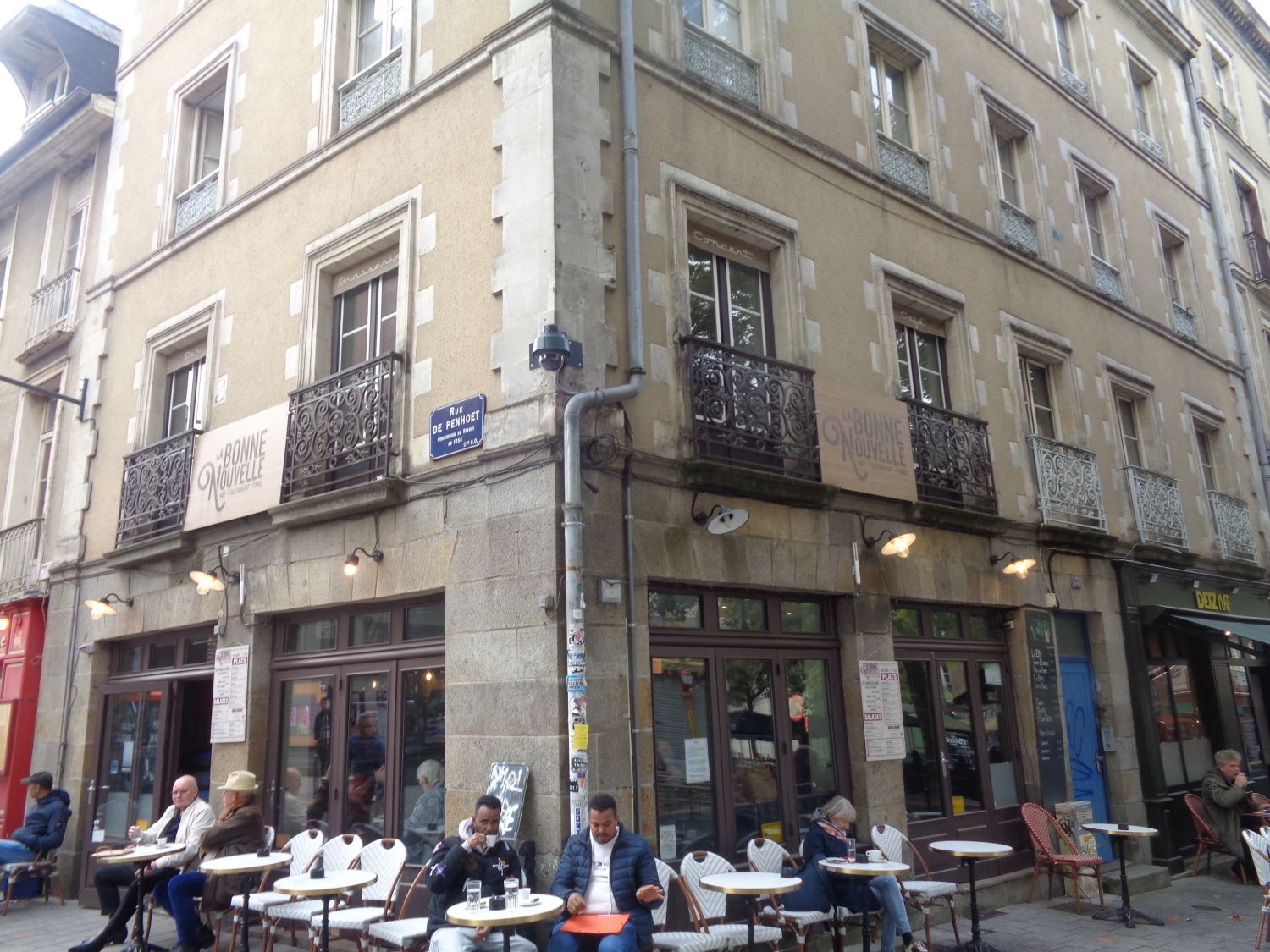 Rennes la bonne nouvelle resto front oct24