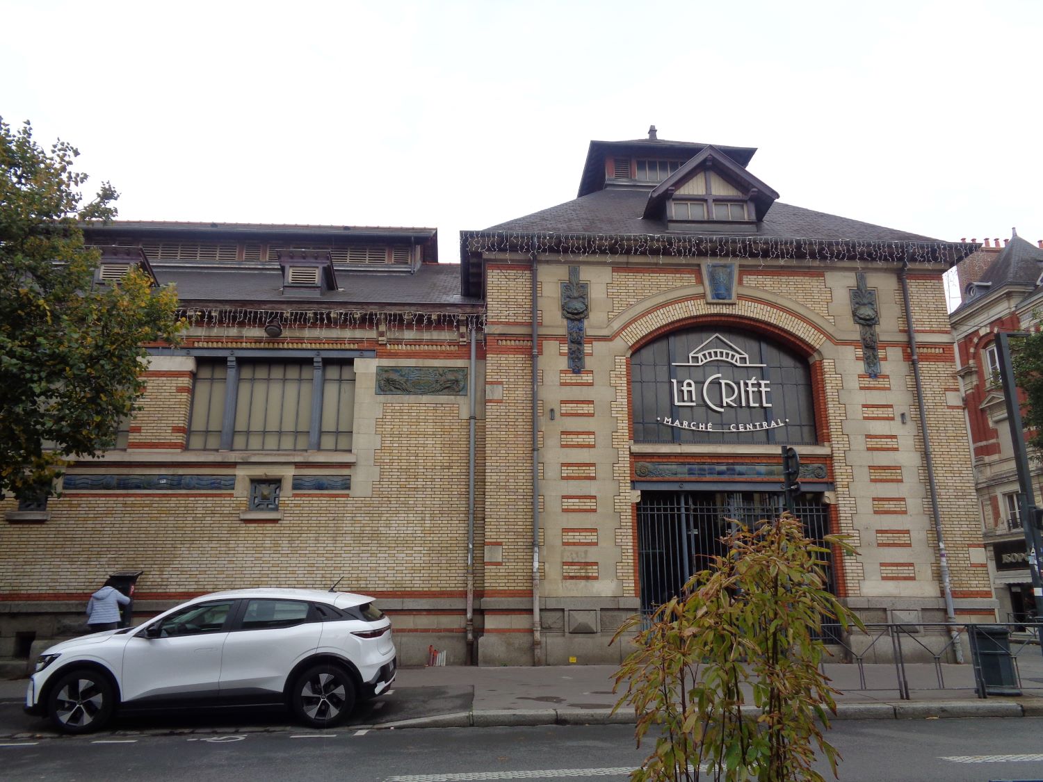 Rennes la Criée marche central front oct24
