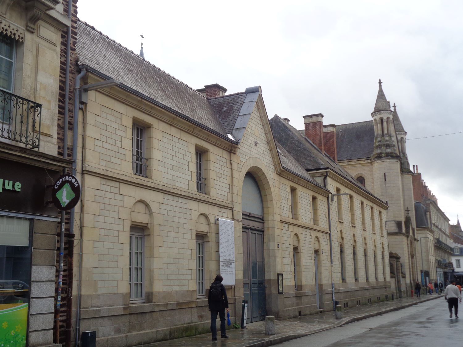 Rennes L’école des Beaux-arts place hoche oct24