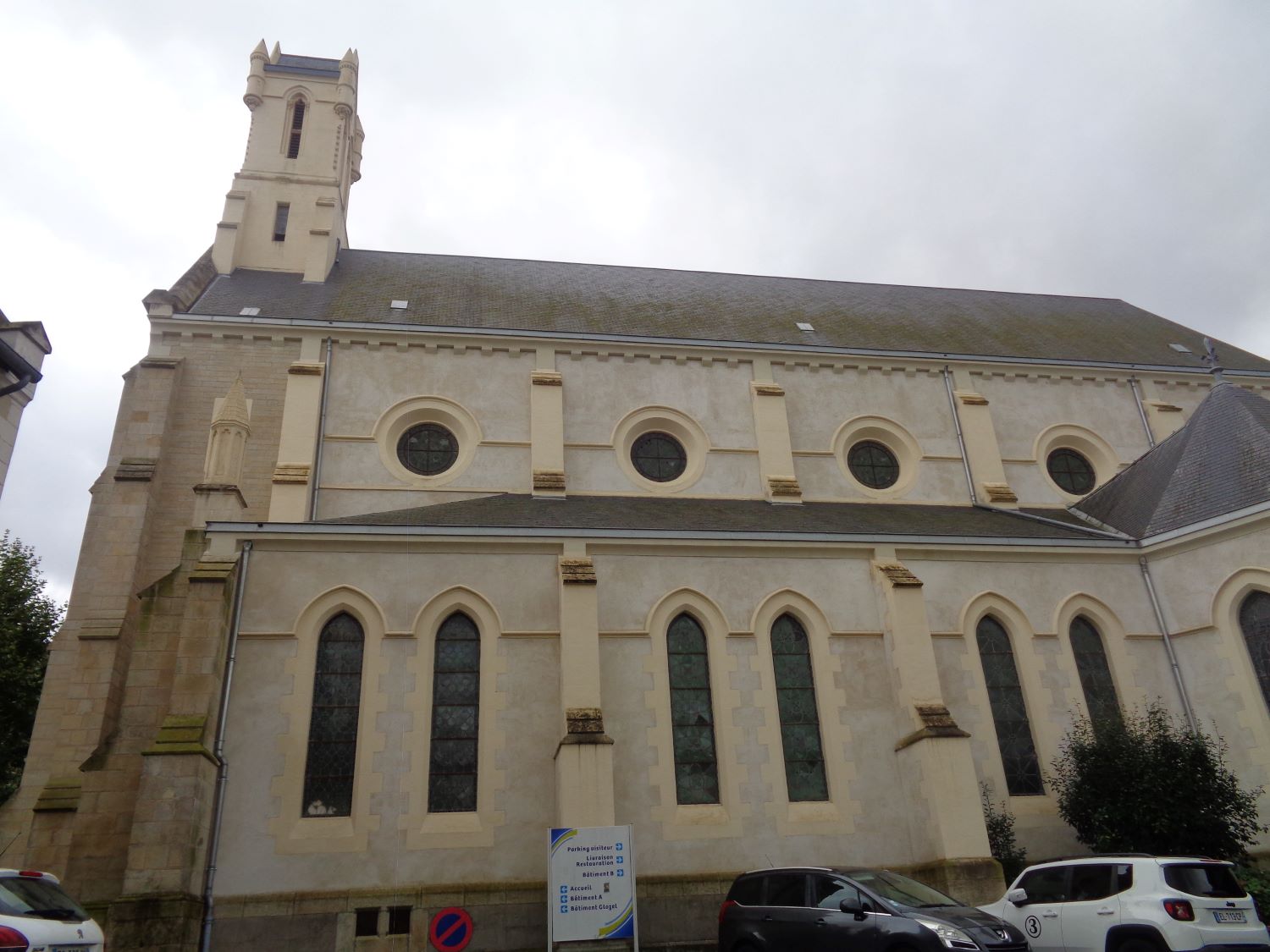 Rennes Lycée Saint Martin tech belltower oct24