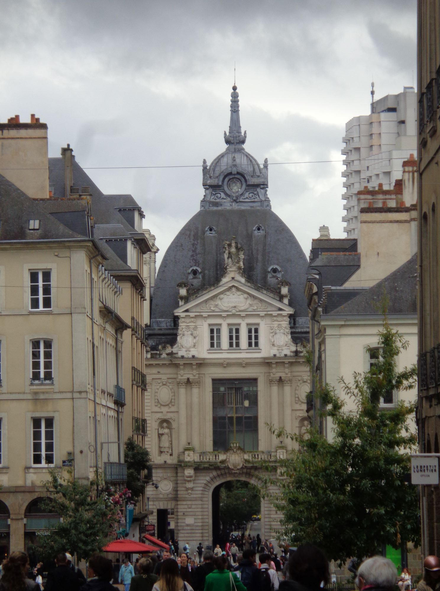 Rennes Palais du Commerce front oct24