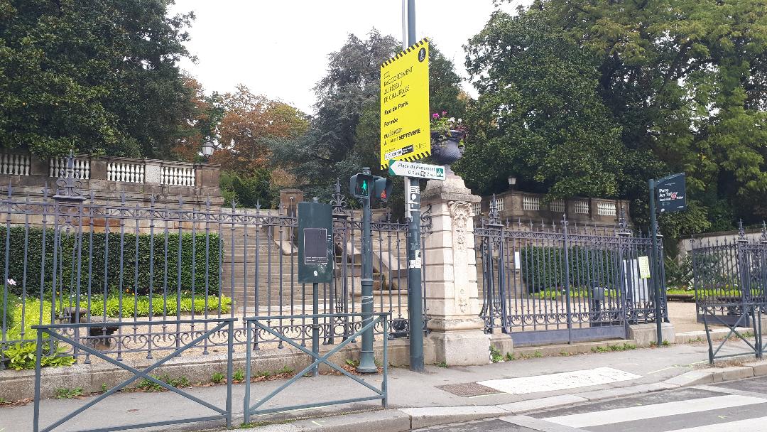 Rennes parc Thabor back oct24
