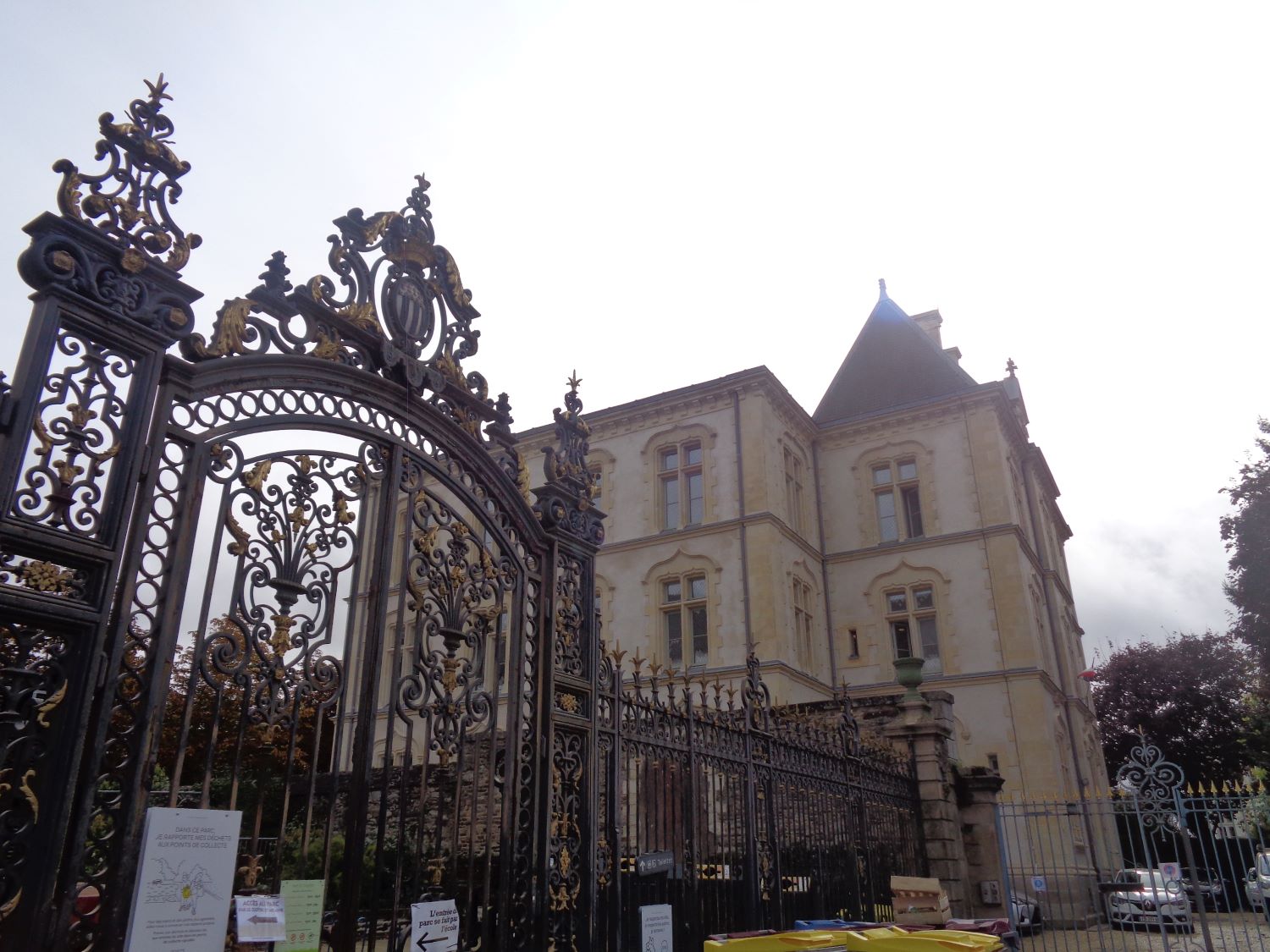 Rennes parc Thabor entr oct24