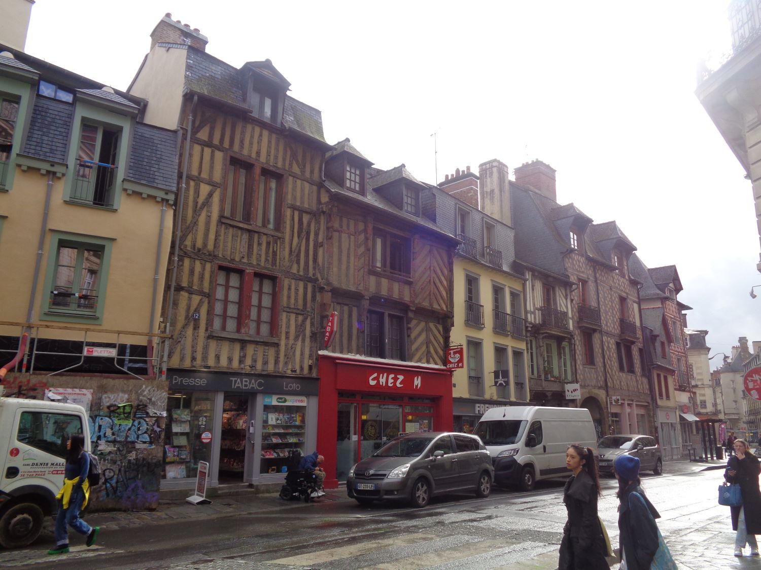 Rennes rue d'Antrain oct24