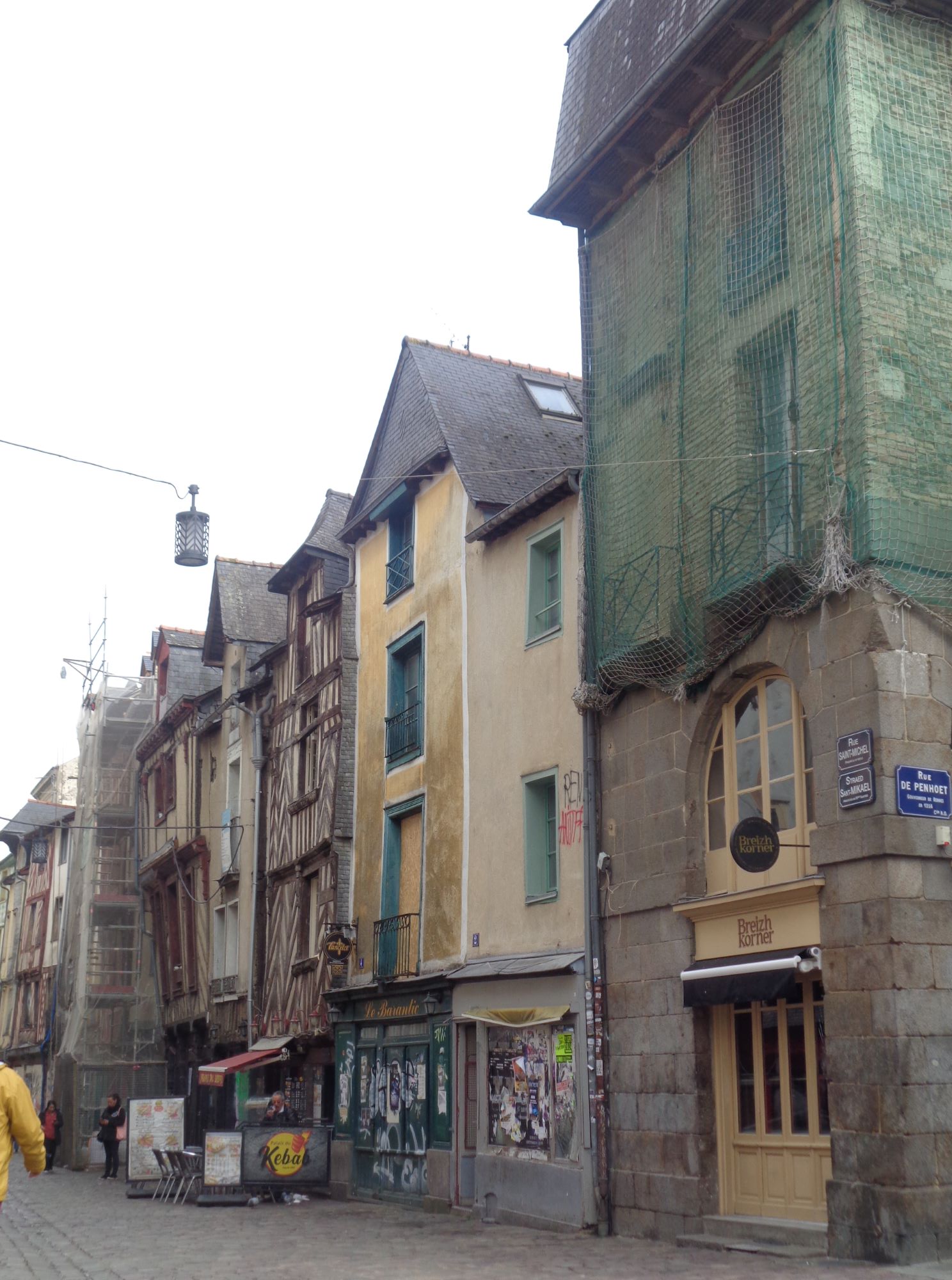 Rennes rue Saint Michel oct24
