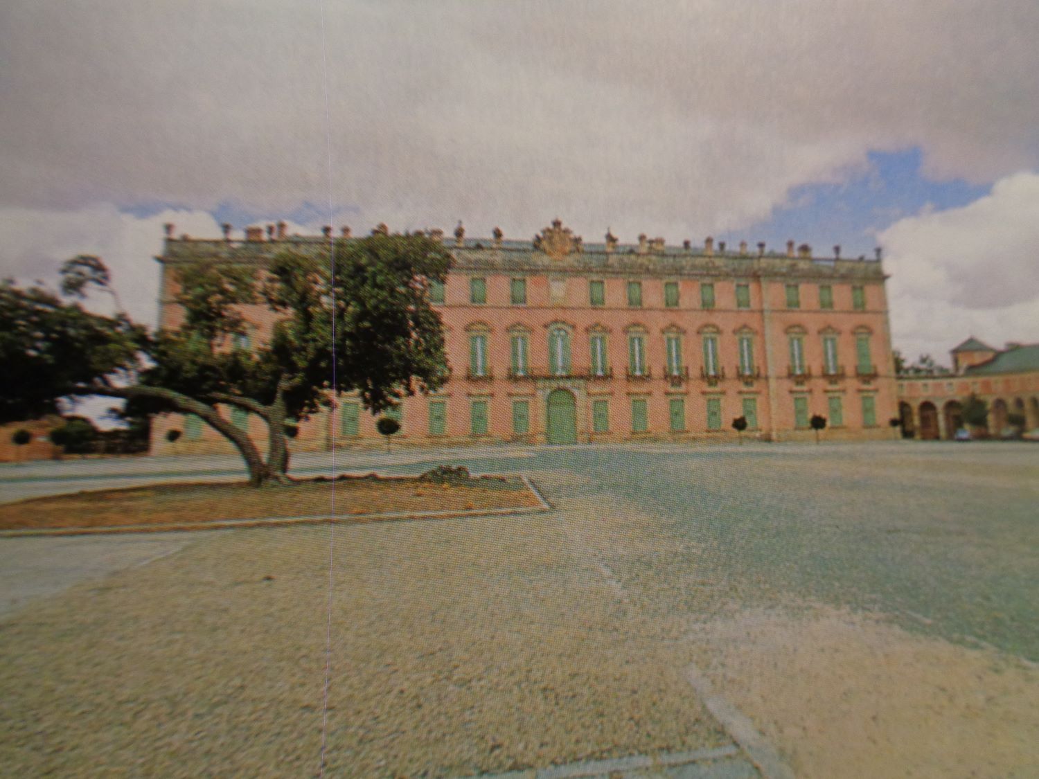 Riofrio palacio Real de Riofrio c1997