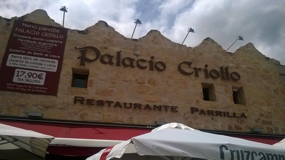 Rivas Vaciamadrid Palacio Criollo out argentino lunch setna jul15