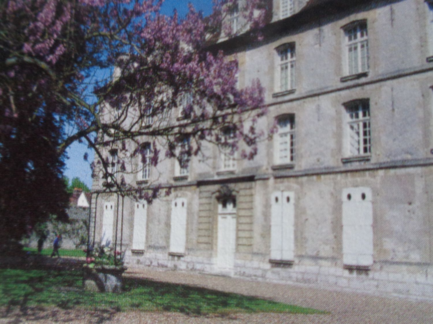 Senlis old priory now musee de la vénerie c2005