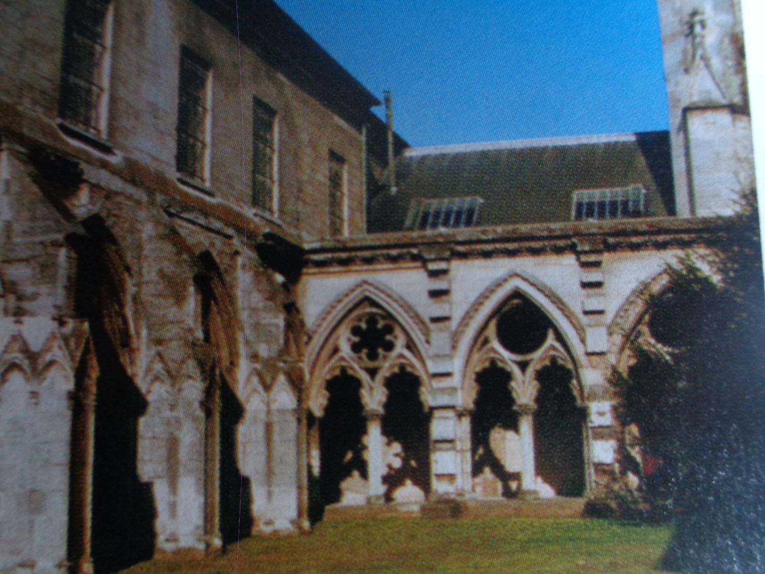 Soissons ch former abbey Saint Léger mus de Soissons c2009