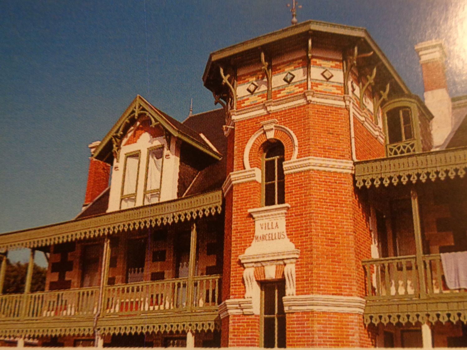 Soulac sur Mer villa Marcellus Granger c2005