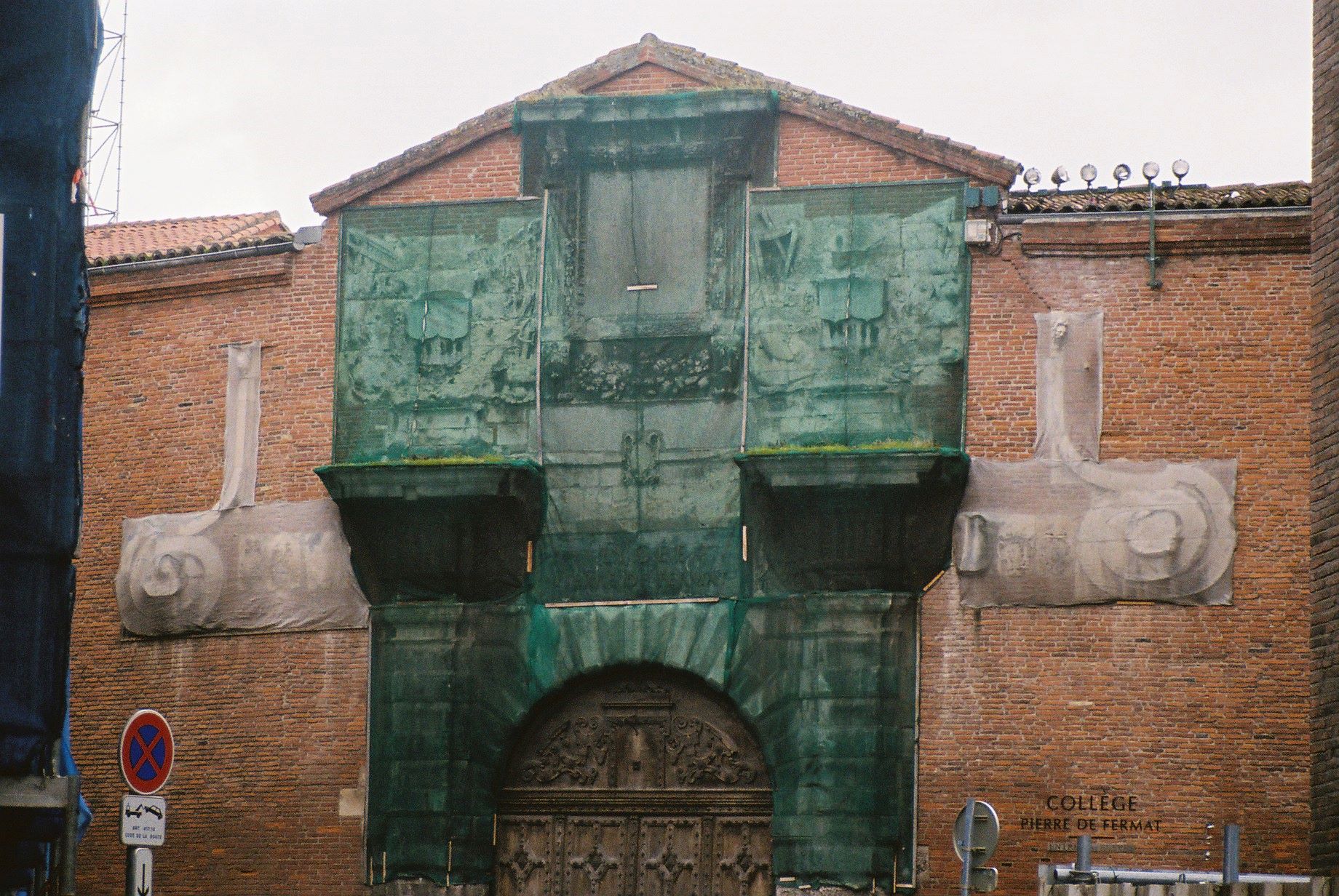 Toulouse Collège Pierre de Fermat front 1 Rue Léon Gambetta mar07