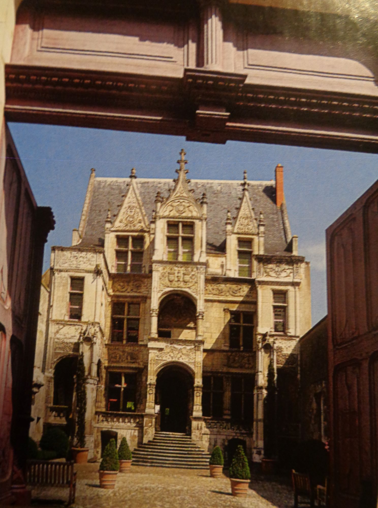 Tours hôtel Goüin entr rue du commerce c2009