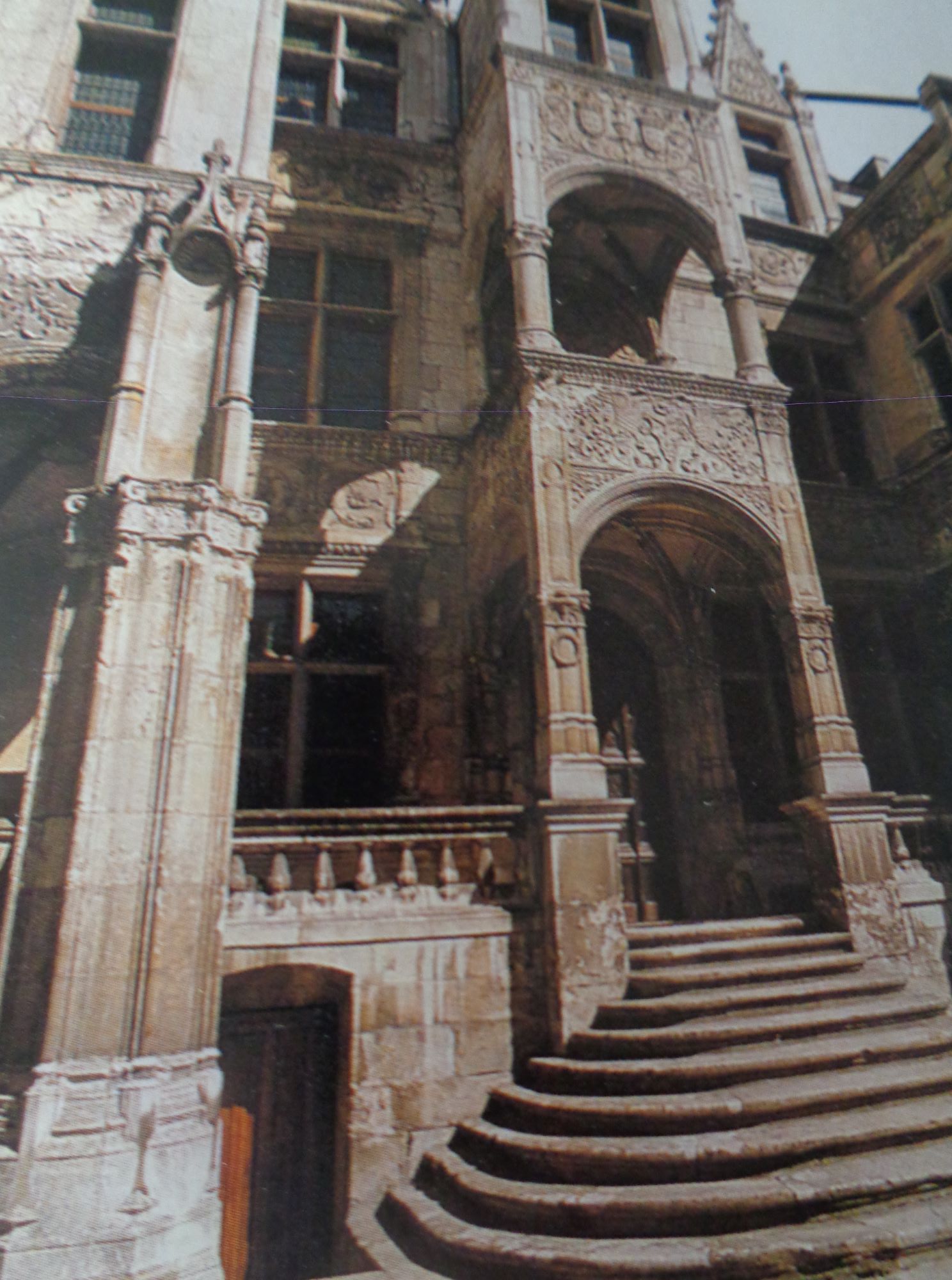 Tours hôtel Gouin facade 15C c2005