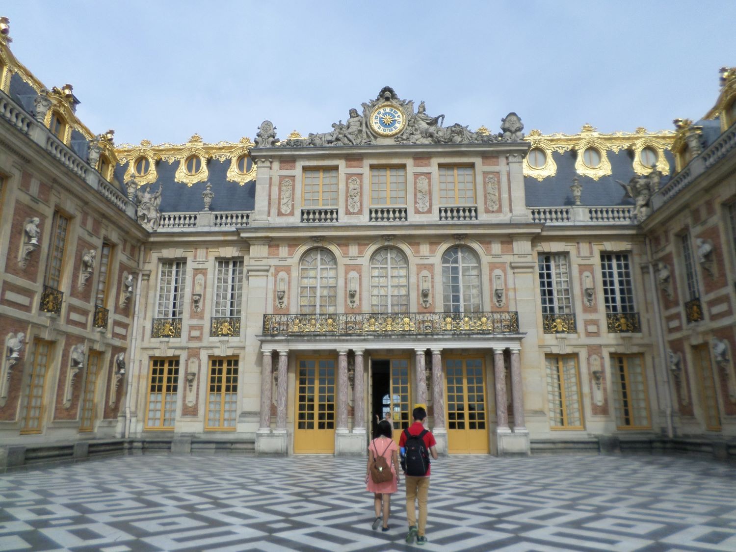 Versailles cour de marbres jun15