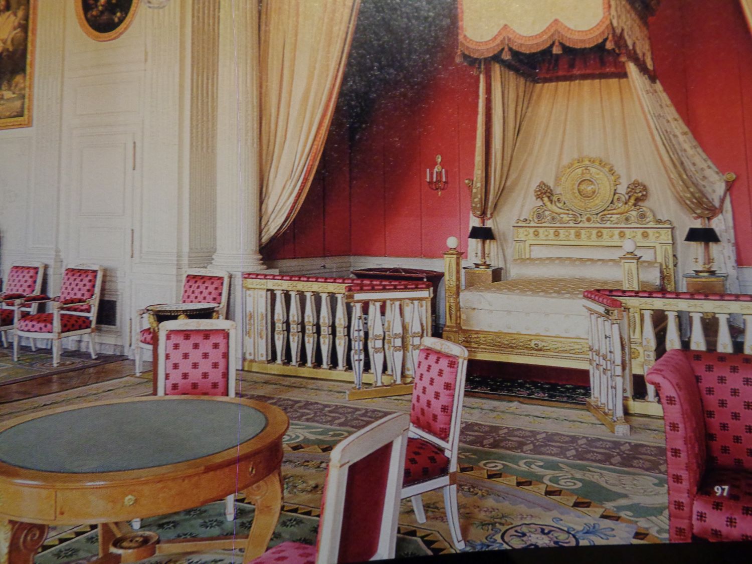 Versailles Grand Trianon chambre Imp marie louise mar09