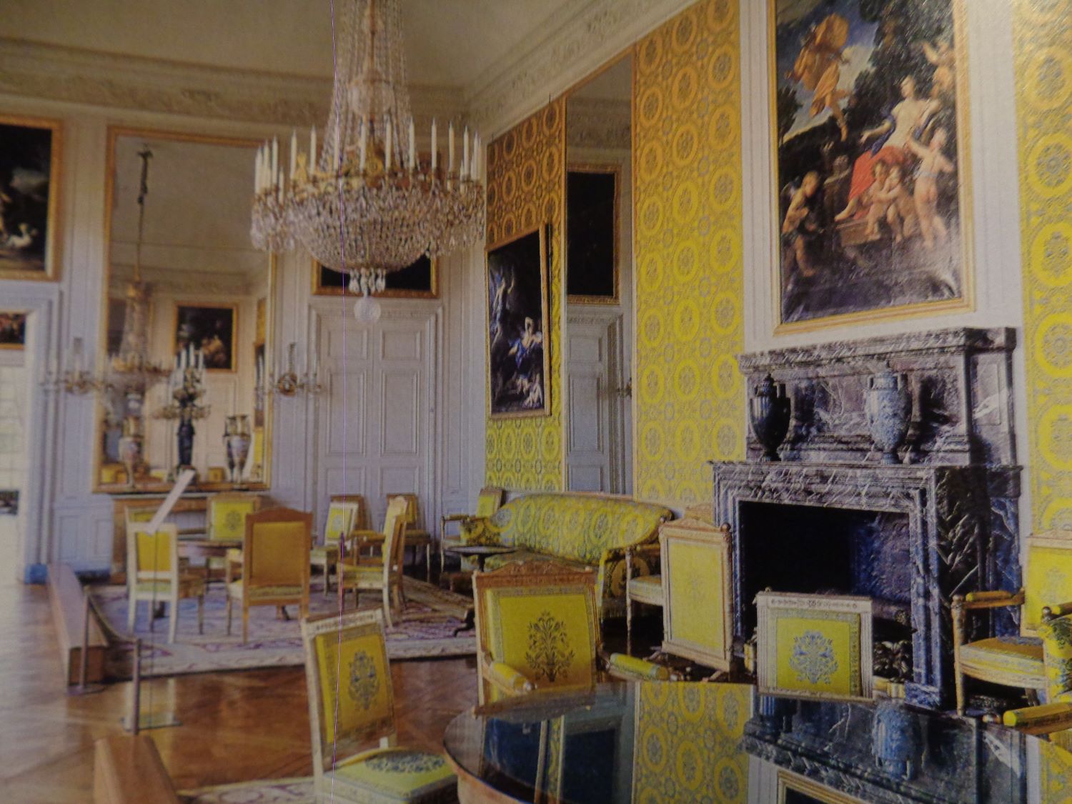 Versailles Grand Trianon salon de famille louis philippe I mar09