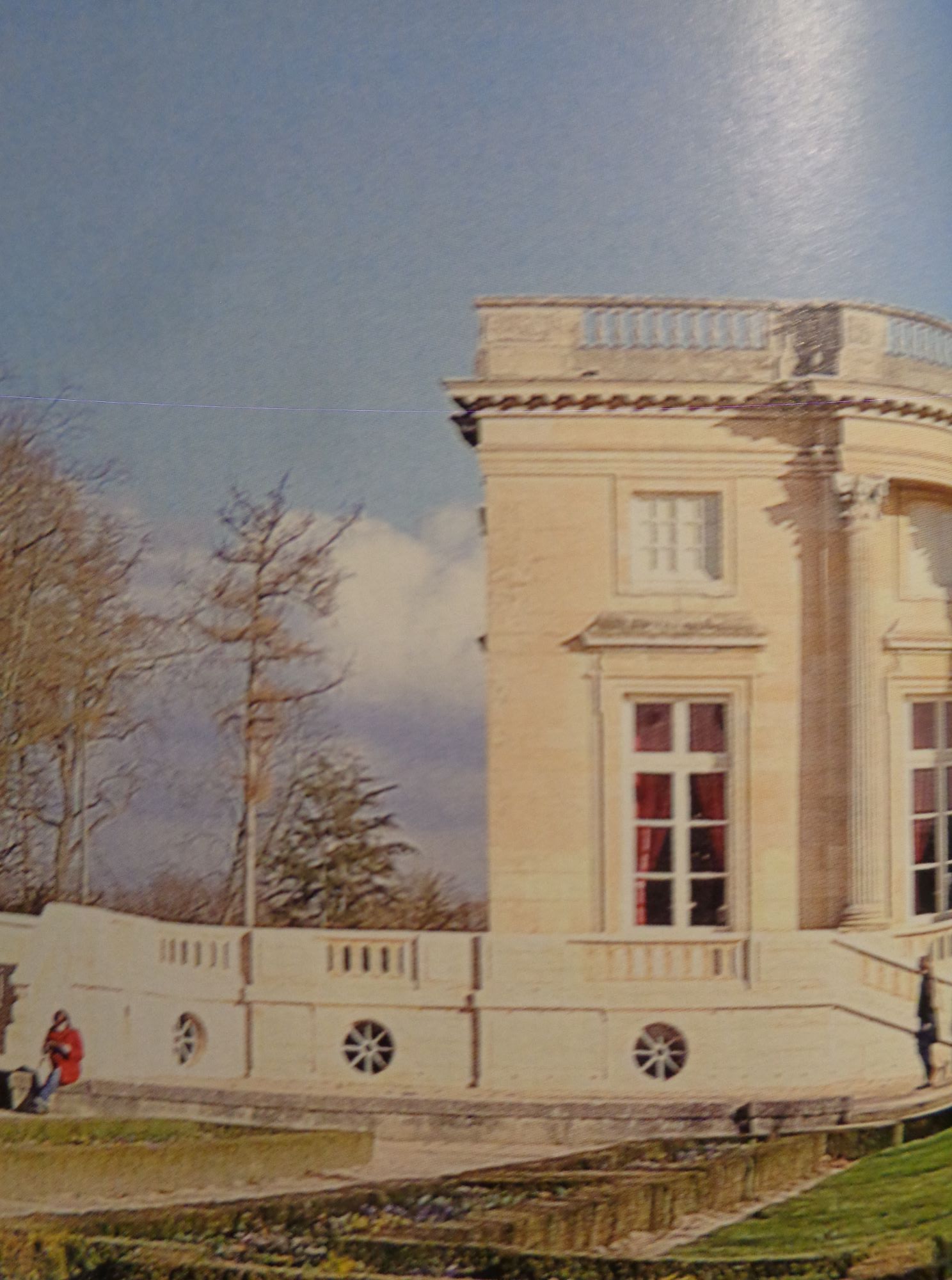 Versailles Petit Trianon arriv mar09