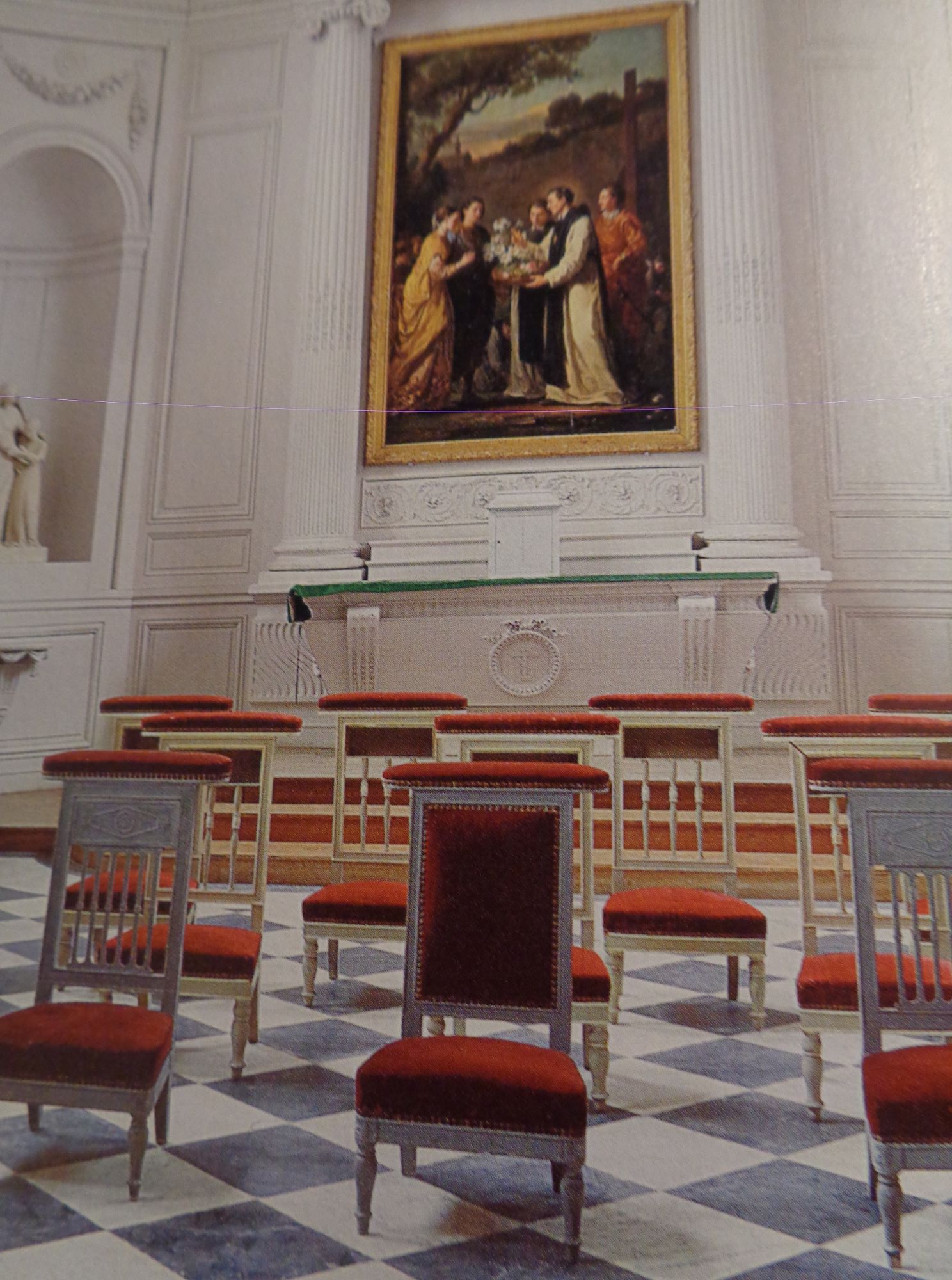 Versailles Petit Trianon chapel 1773 mar09