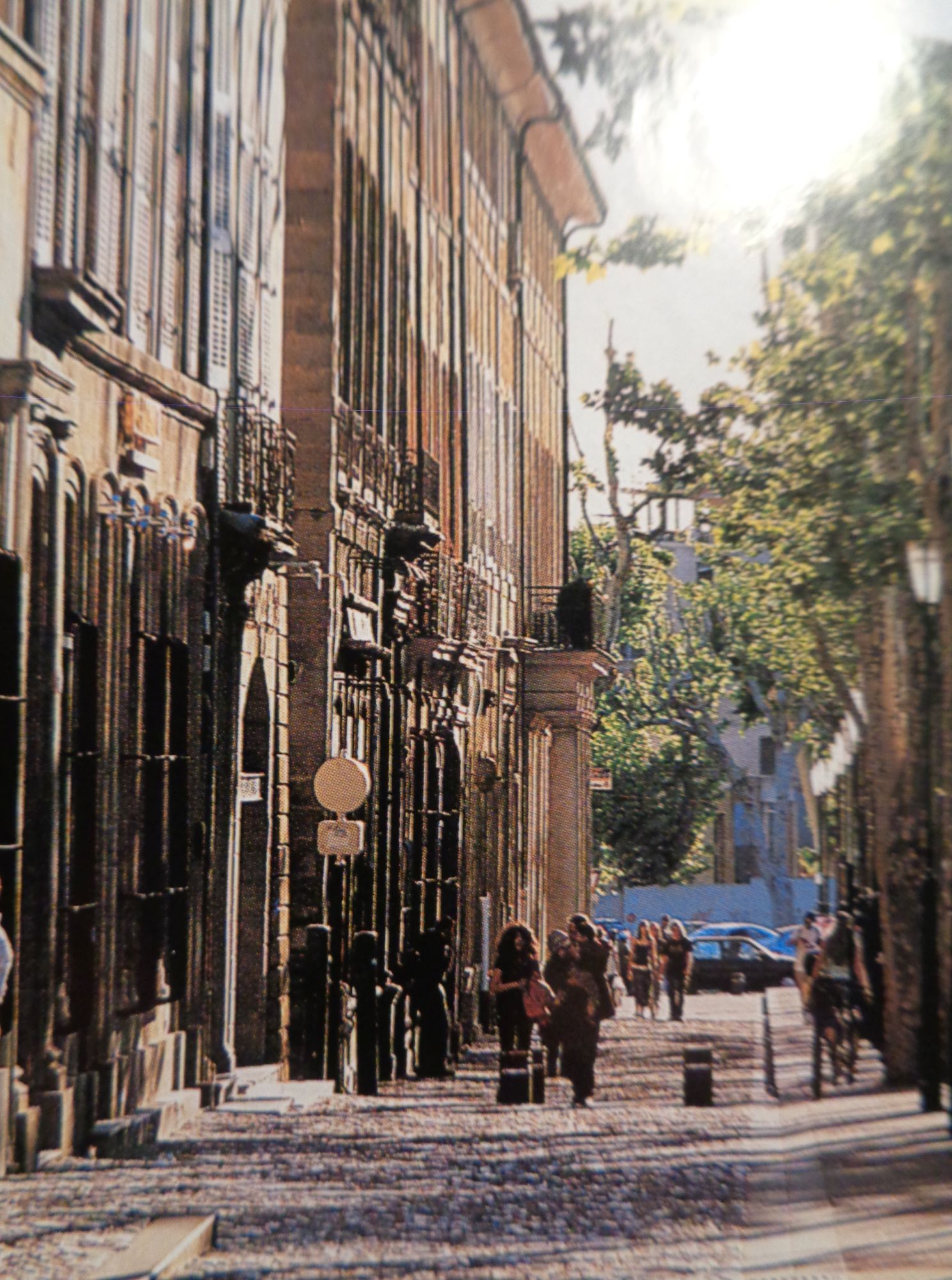 Aix en Provence cours Mirabeau c2009