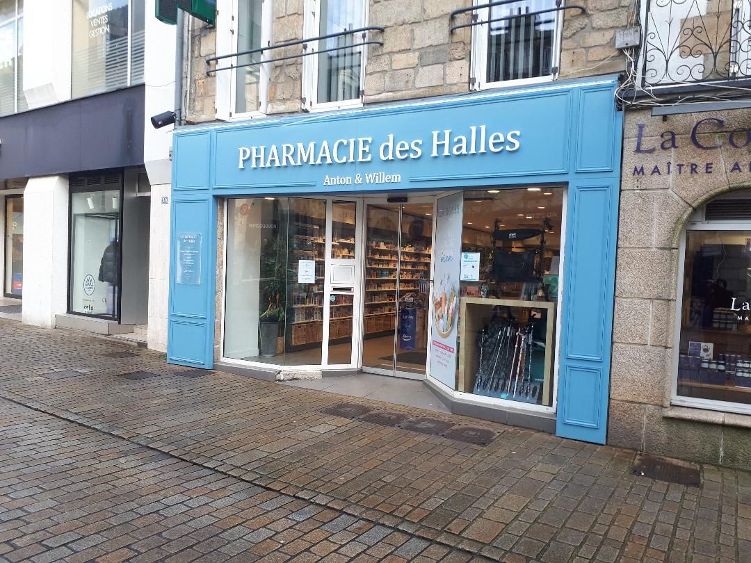 Auray pharmacie des halles front nov24
