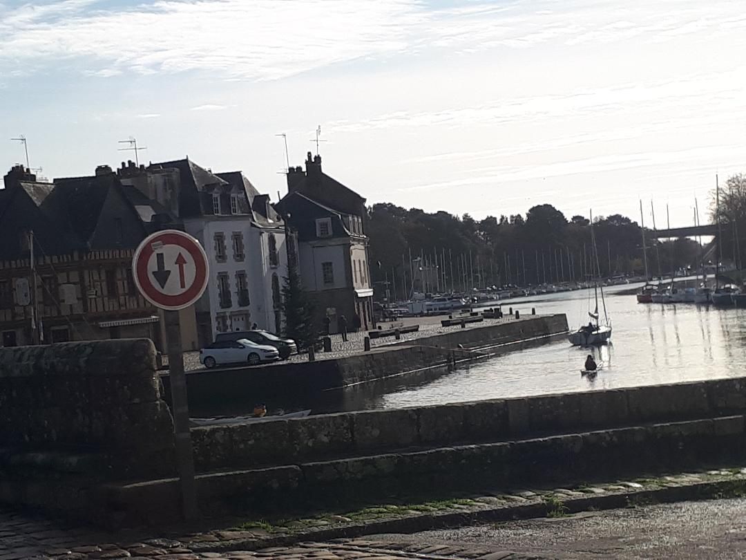 Auray Saint Goustan to pl St Sauveur et gulf nov24