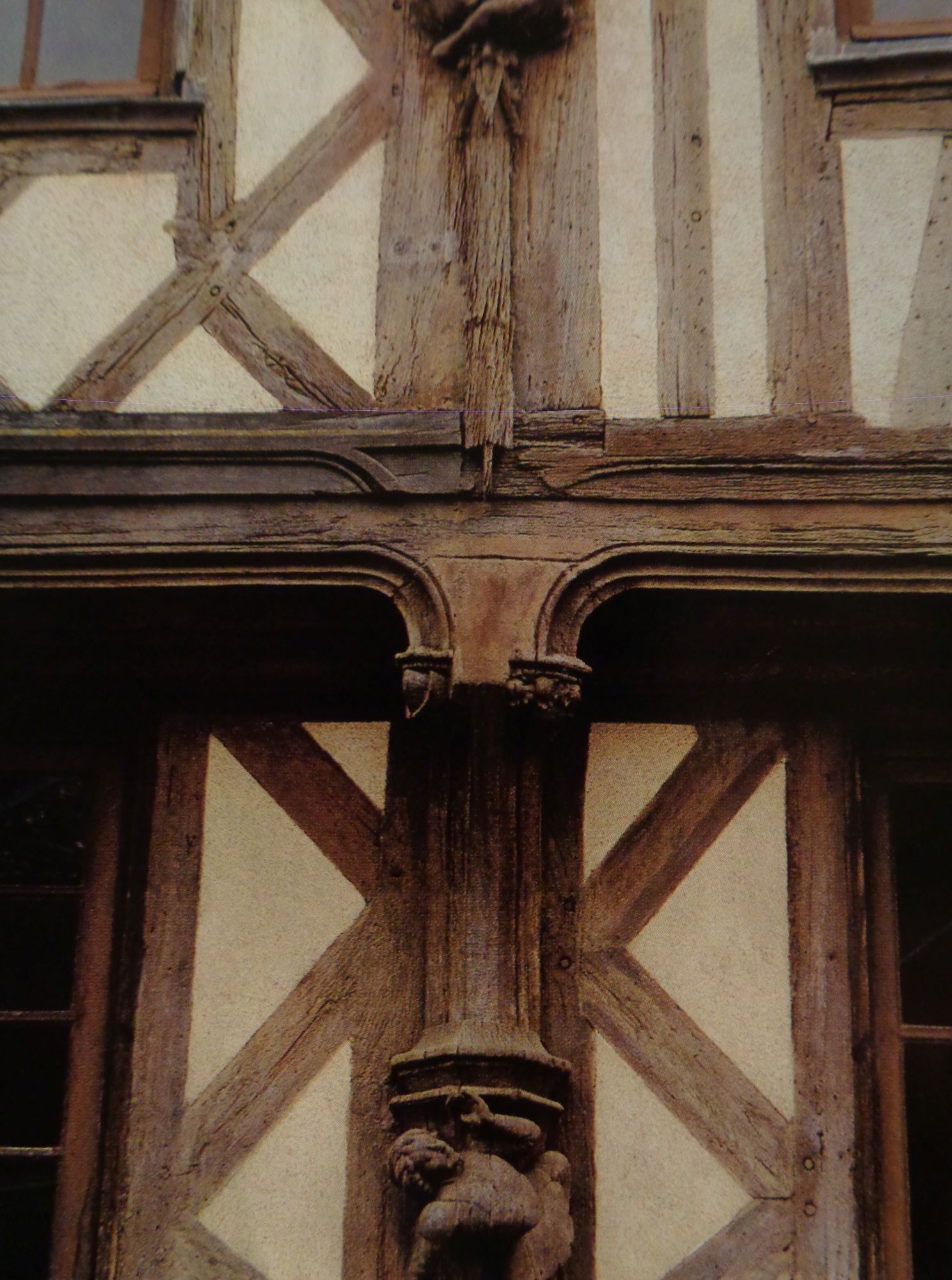 Blois Maison des acrobates 15C 3, place Saint-Louis c2009