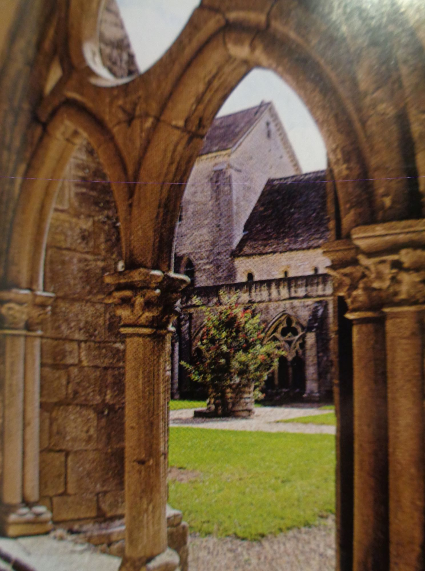 Bruére-Allichamps abbaye de Noirlac cloister c2009