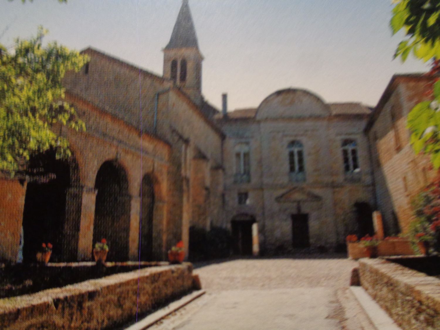 Cassaigne château de Cassaigne entr c2007