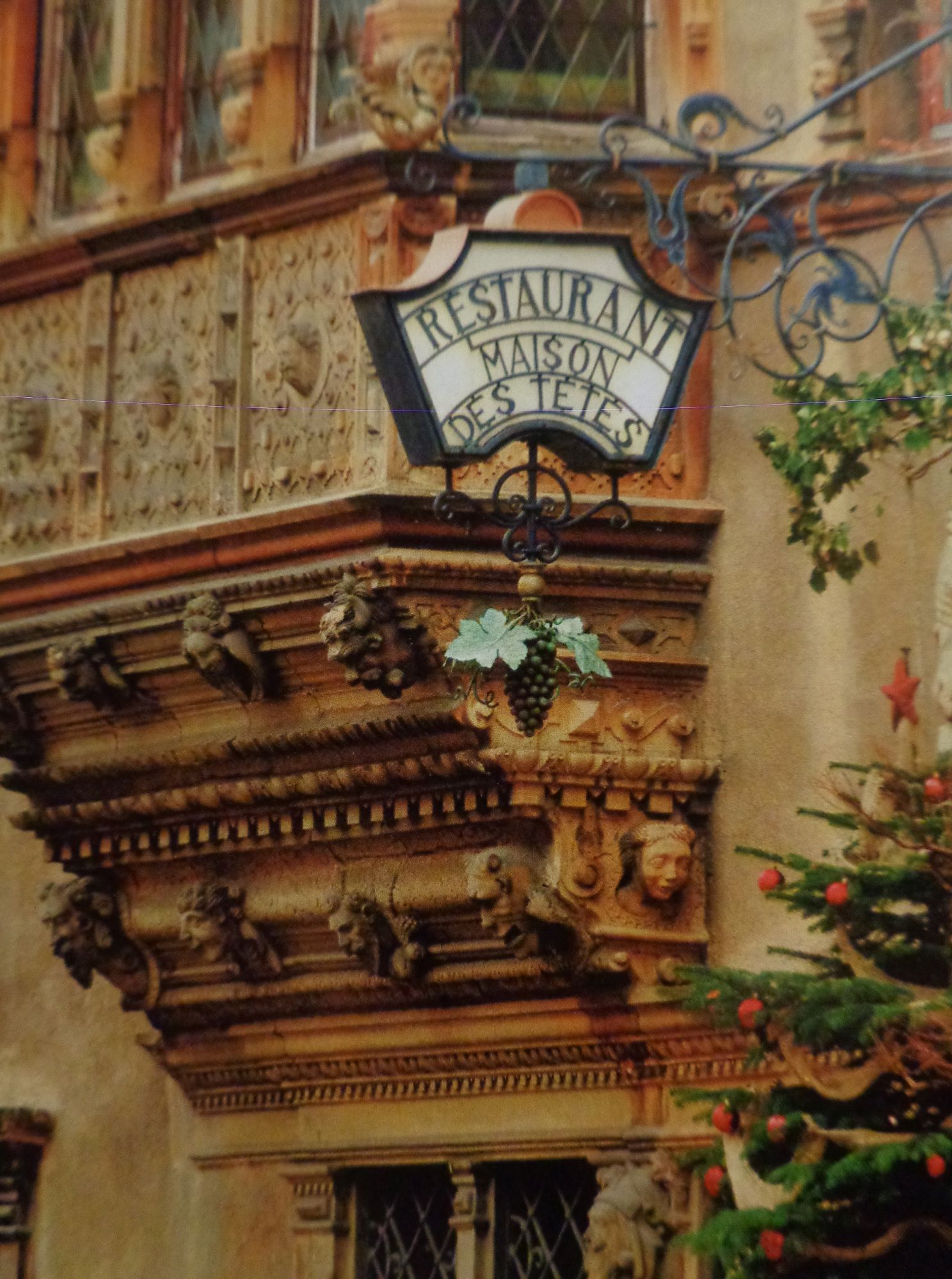 Colmar Maison des Têtes front rue des Têtes c2009