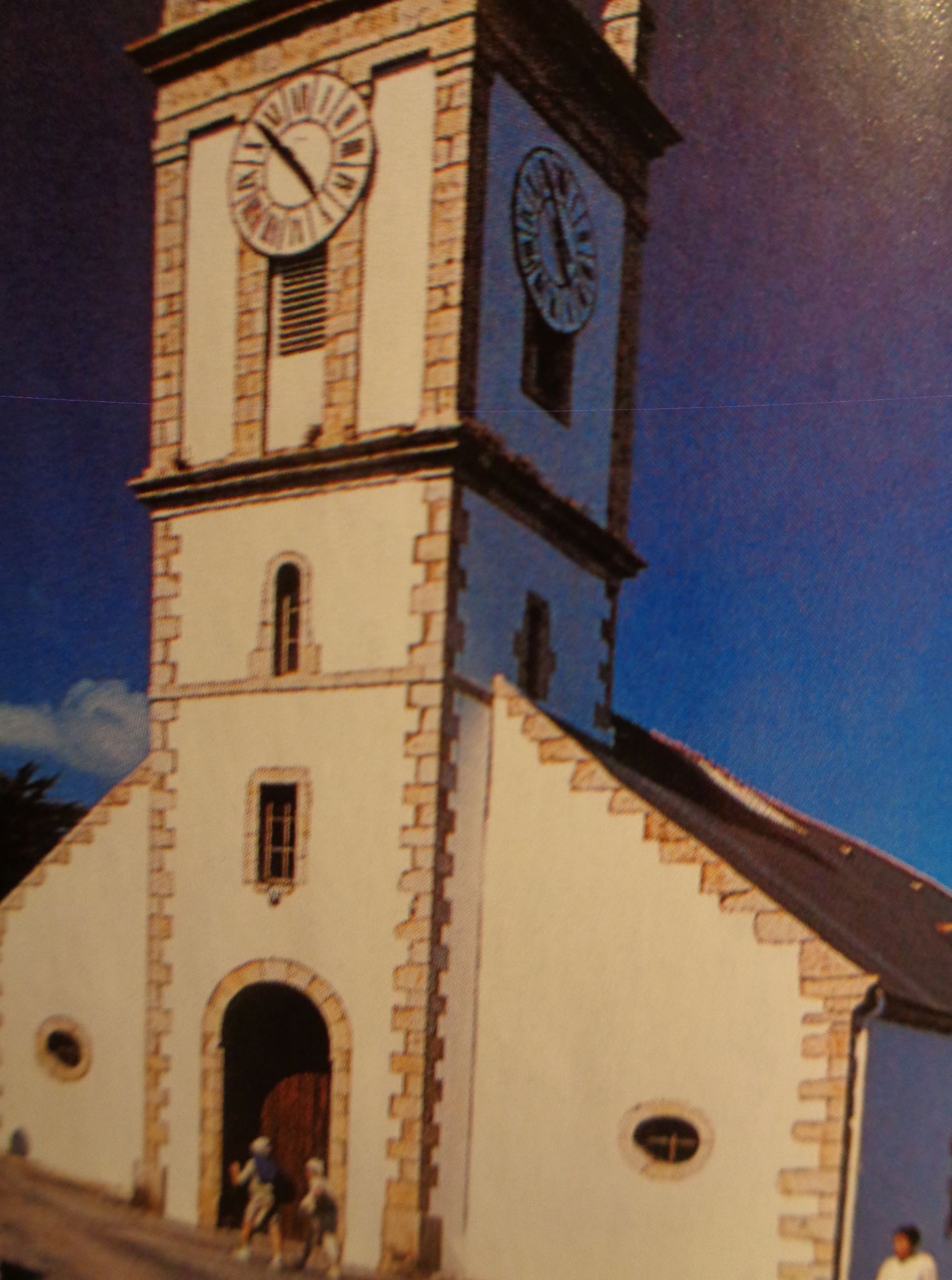 Ile aux Moines chapelle Saint Michel front c2009