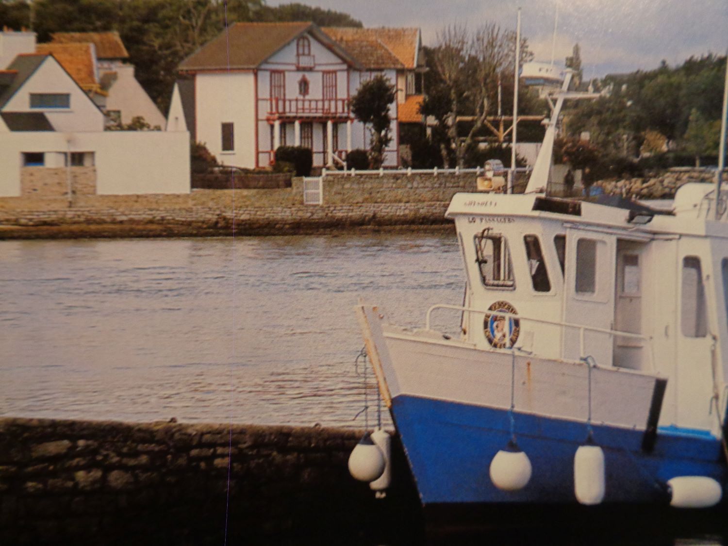 Île d'Arz embarcader du Béluré entry point c2009