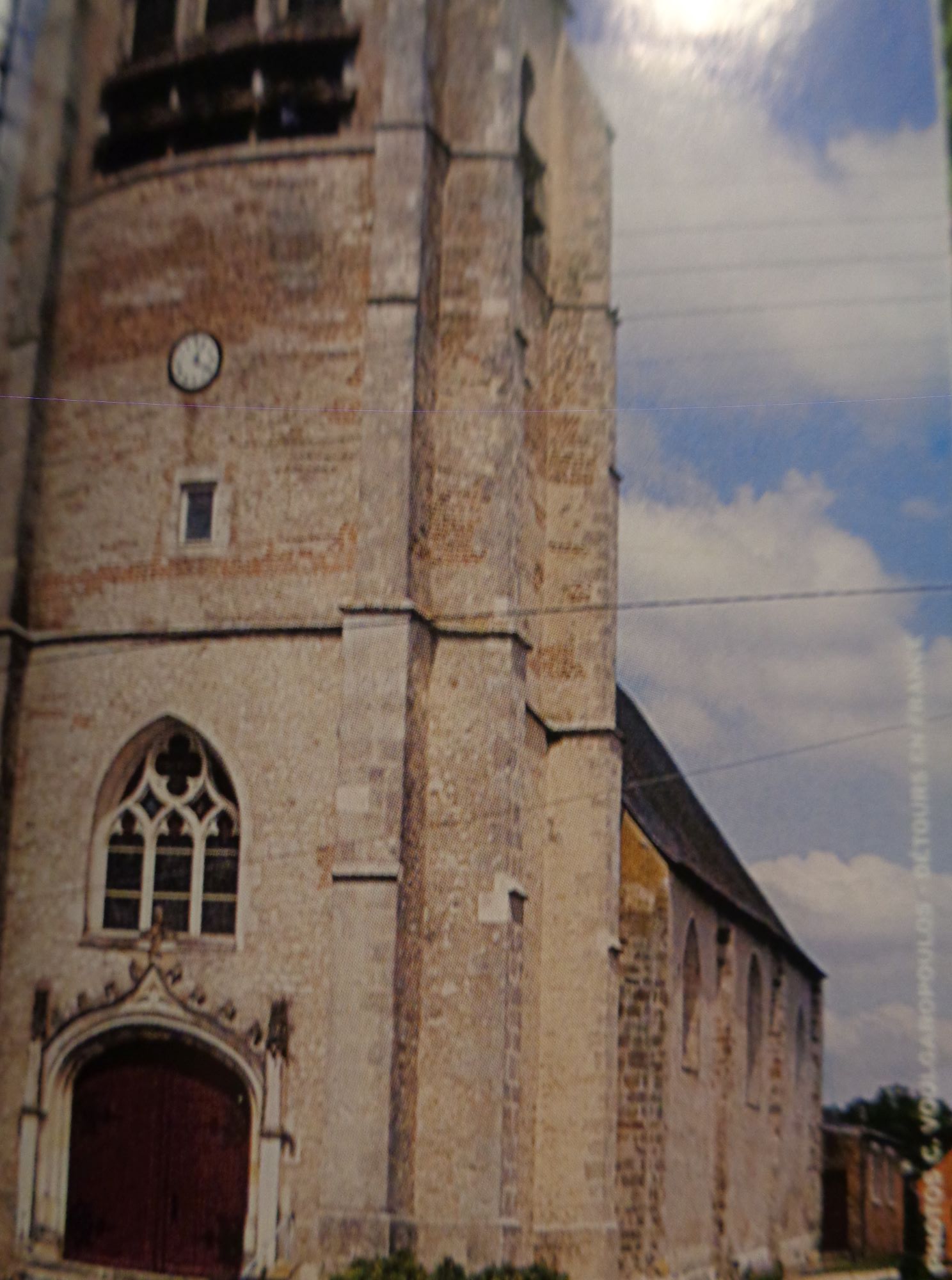 La Ferté Saint Aubin ch Saint Aubin belltower c2009
