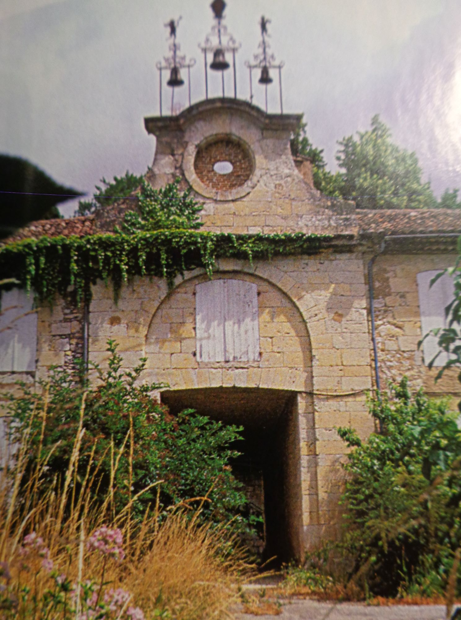 Lectoure tannerie royale fer forgé front c2009