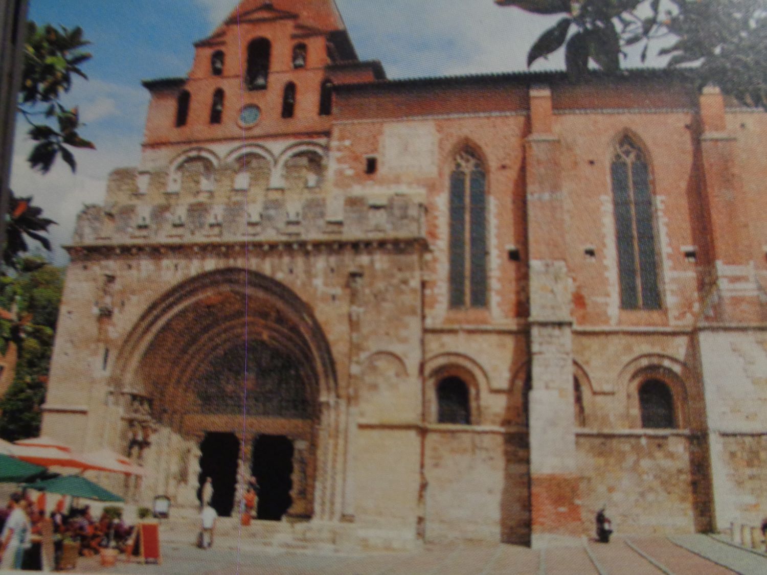 Moissac abbaye ch Saint Pierre front c2007