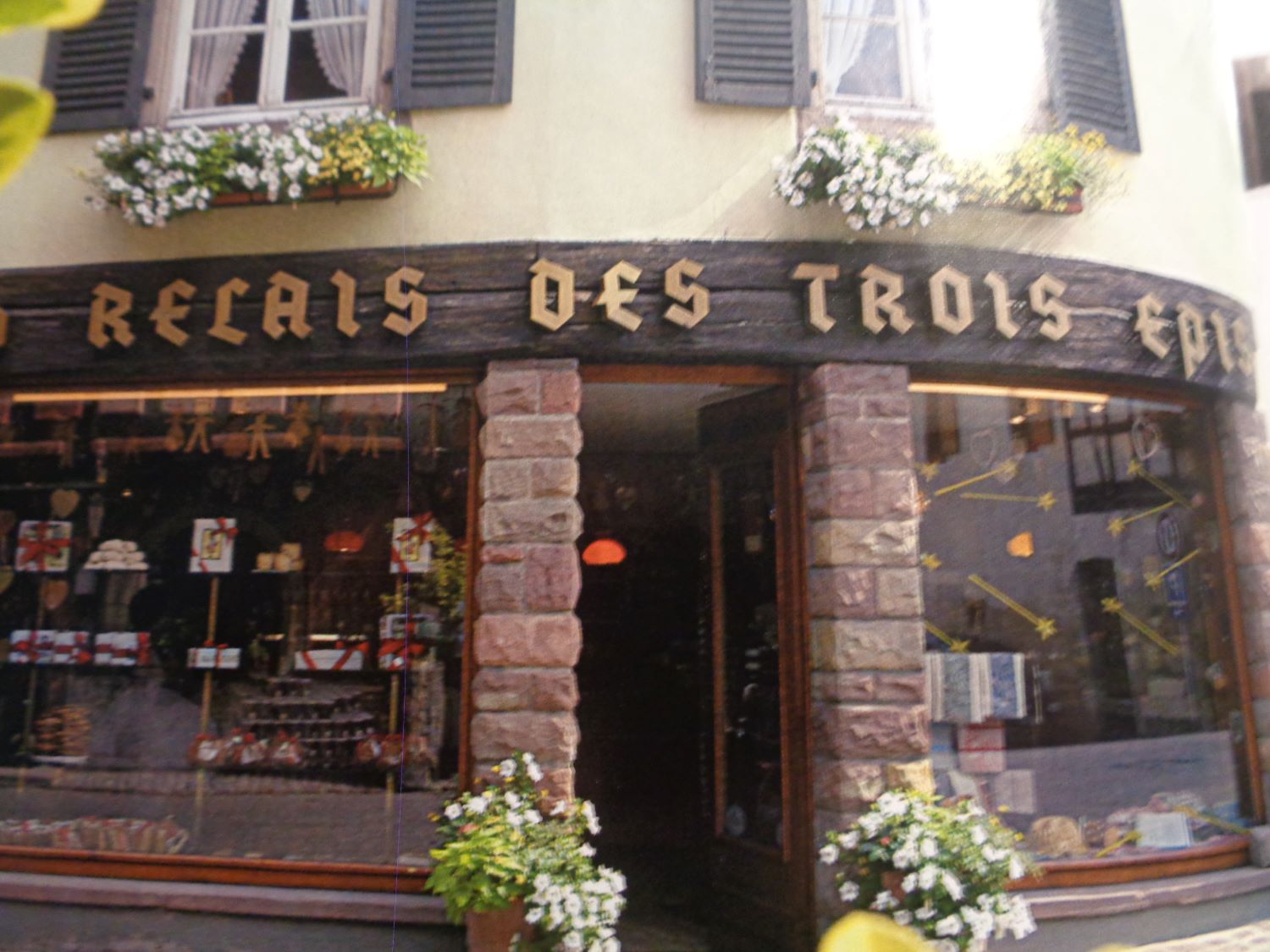 Niedermorschwihr au maison des trois epis front c2009