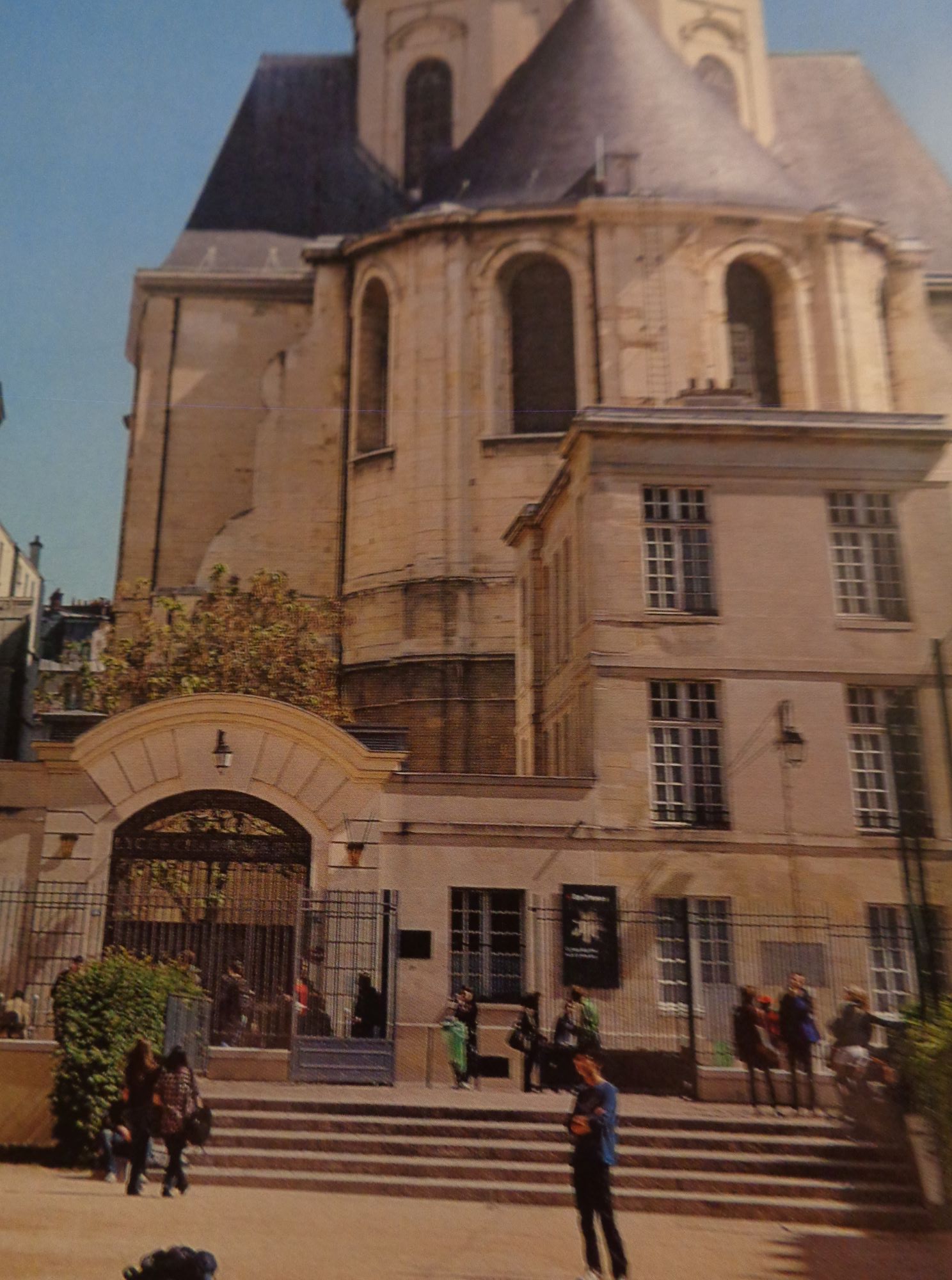 Paris ch Saint Paul et Saint Louis front c2009