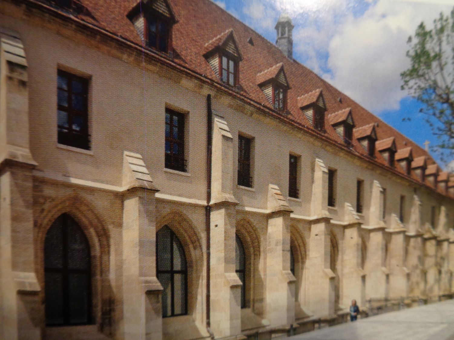 Paris collége des Bernardins side c2009