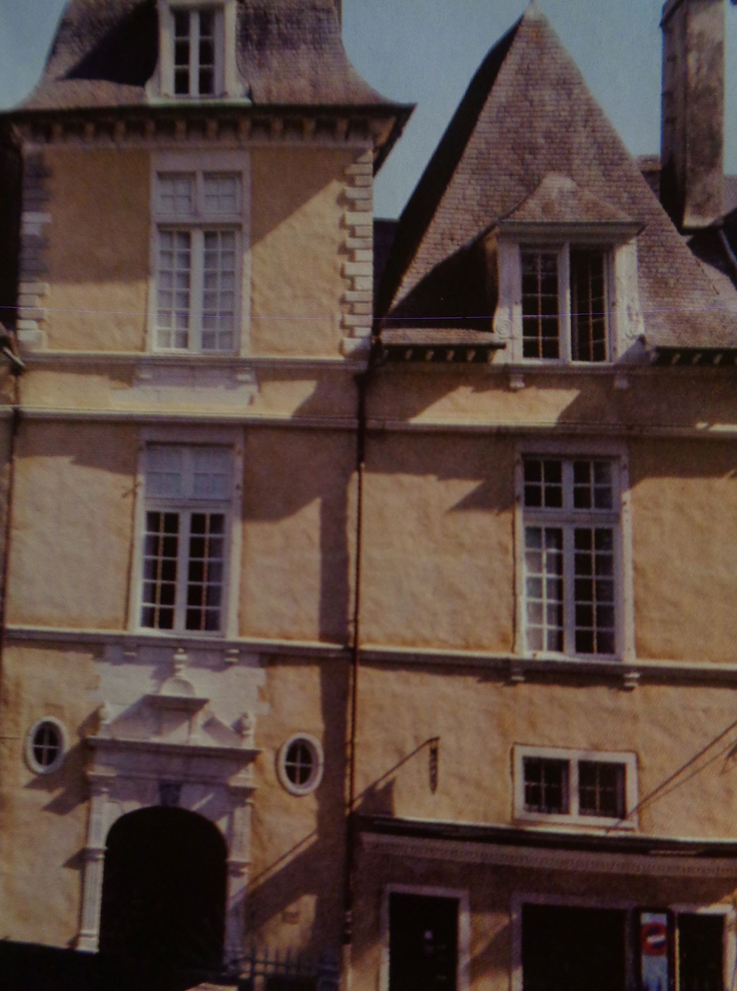 Pau hôtel peyré rue du château aka maison de sully c2009