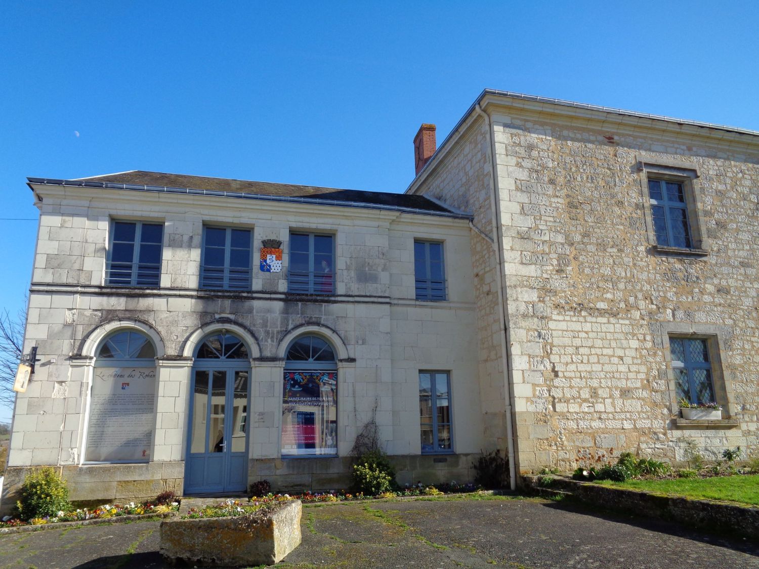 ste maure de touraine chateau des rohan ent feb22