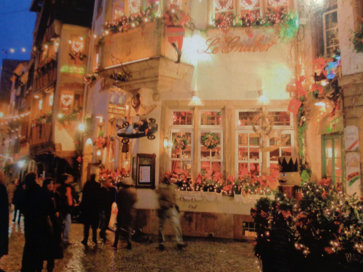 Strasbourg rue des Orfévres le gruber c2009