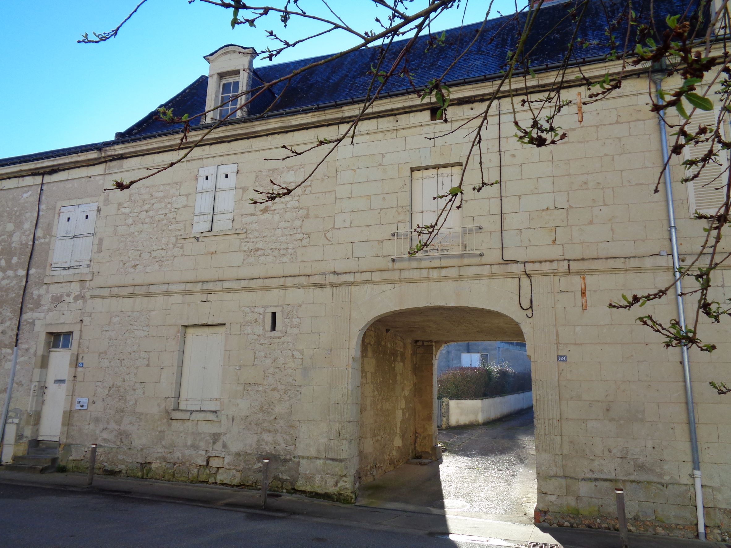 Usse rectory last priest 1972 feb22