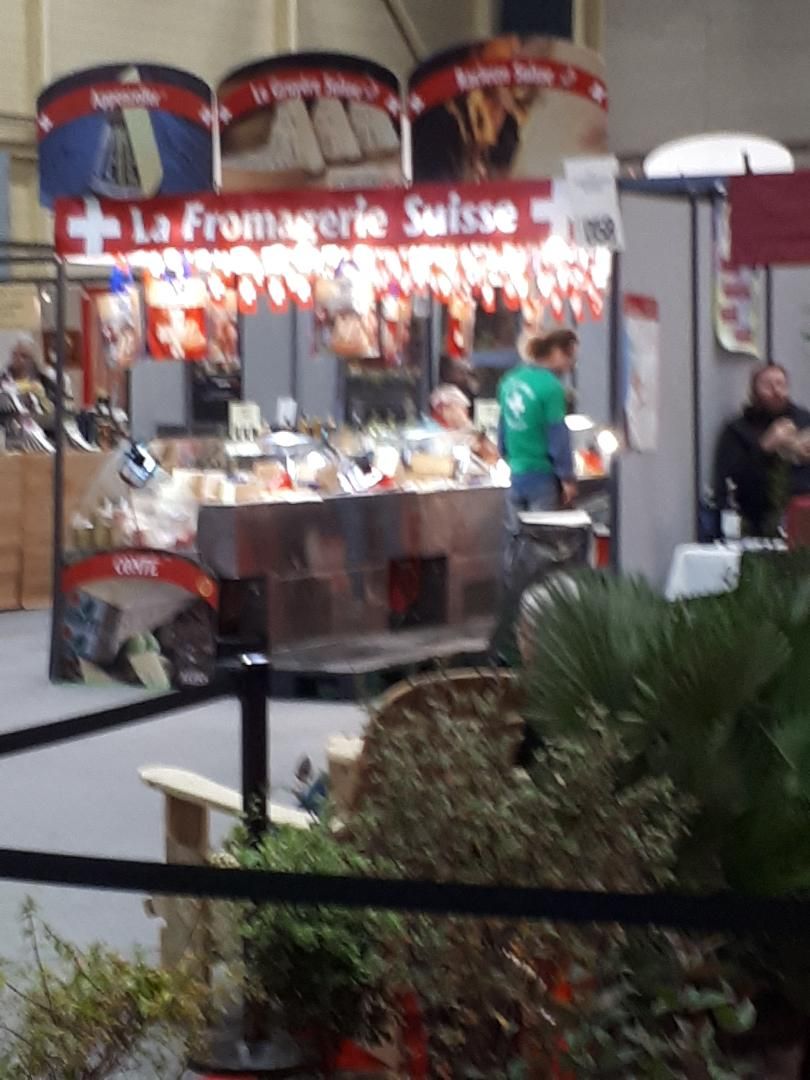 Vannes Salon SAGA la Fromagerie Suisse front nov24