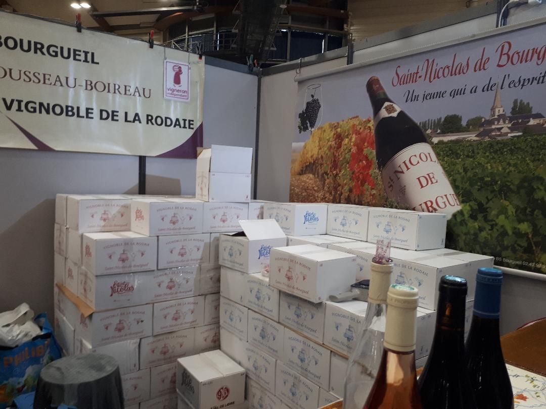 Vannes Salon SAGA vignobles rodaie cousseau boireau front nov24
