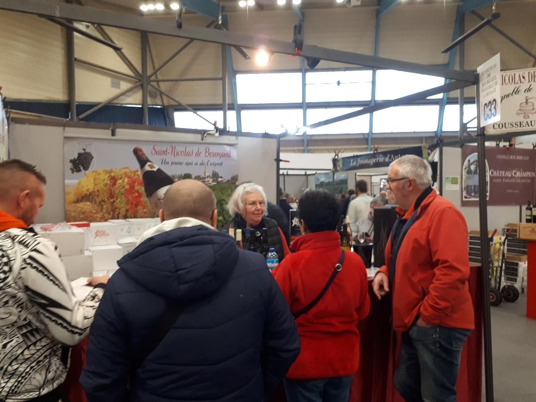 Vannes Salon SAGA vignobles rodaie cousseau boireau owner nov24