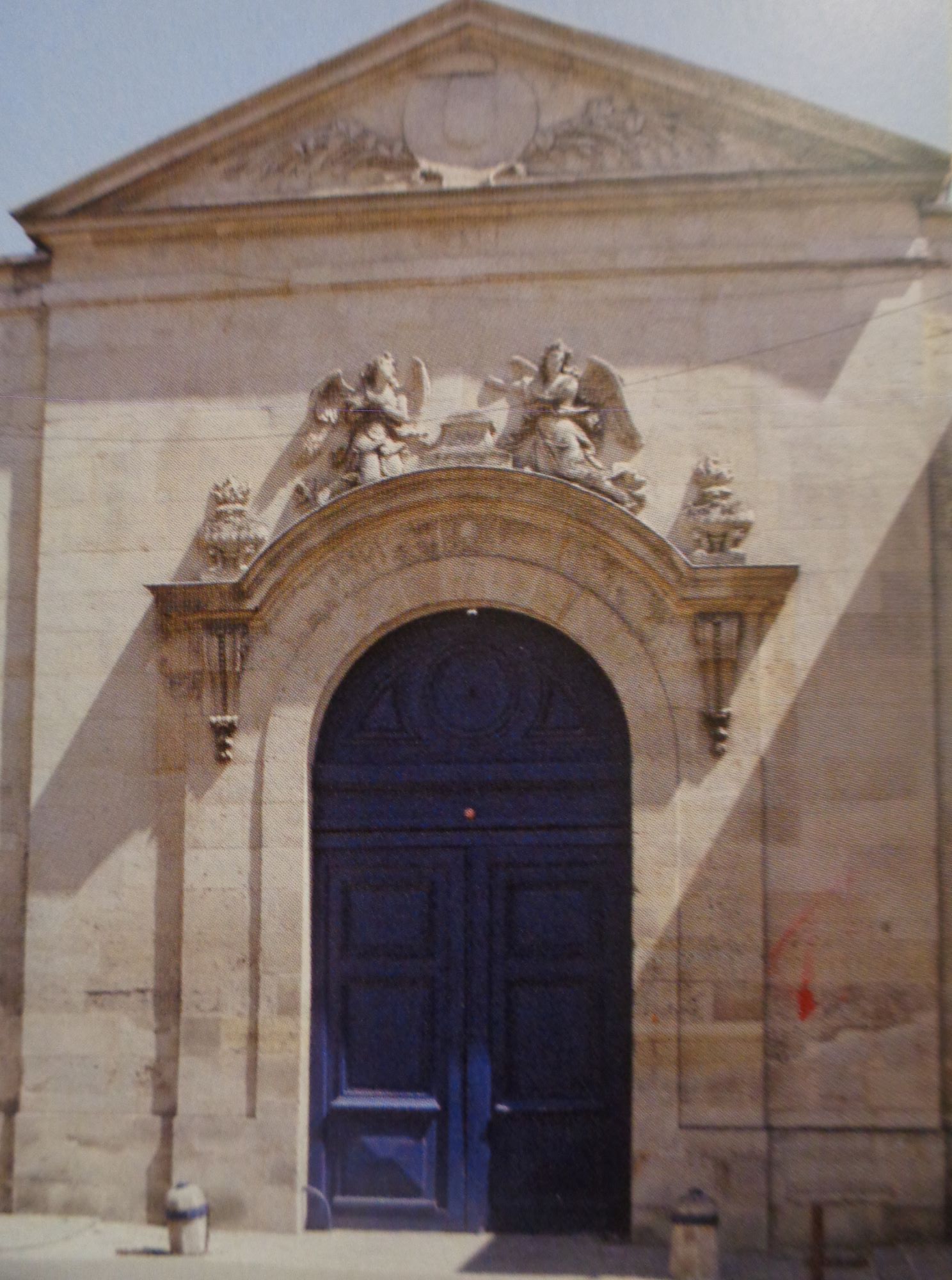 Versailles ch des recollets front old c2010